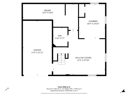 Plan (croquis) - 2735 Rue Cornwall, Longueuil (Saint-Hubert), QC 