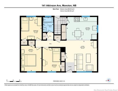 141 Atkinson, Moncton, NB 