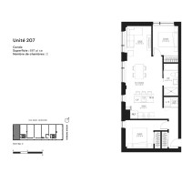 Plan (croquis) - 