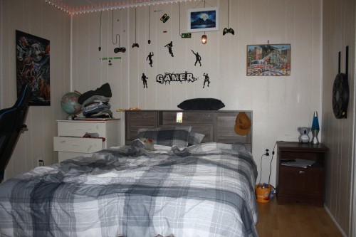 Chambre à coucher - 10150 Route 335, Saint-Calixte, QC 
