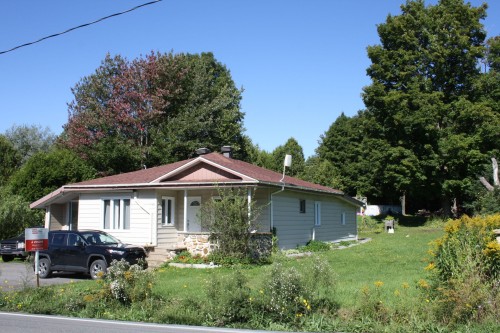 Façade - 10150 Route 335, Saint-Calixte, QC 