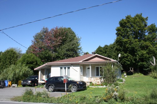 Façade - 10150 Route 335, Saint-Calixte, QC 