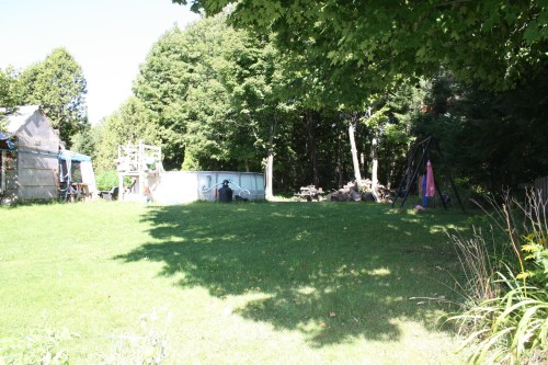 Cour - 10150 Route 335, Saint-Calixte, QC 