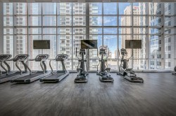 Salle d'exercice - 