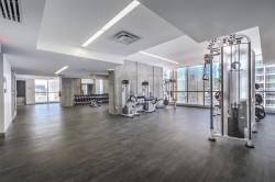 Salle d'exercice - 