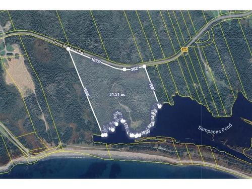 Highway 247, Point Michaud, NS 
