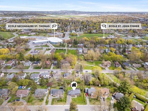 Photo aérienne - 133 Av. De Windward Crescent, Pointe-Claire, QC 
