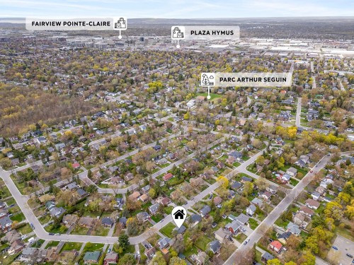 Photo aérienne - 133 Av. De Windward Crescent, Pointe-Claire, QC 