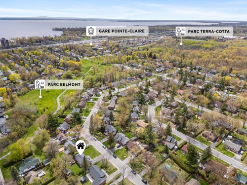 Photo aérienne - 133 Av. De Windward Crescent, Pointe-Claire, QC 