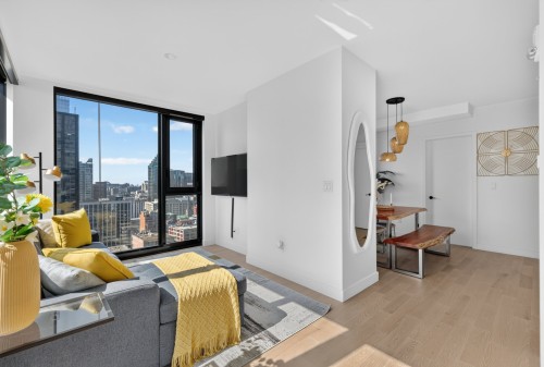 Vue d'ensemble - 2901-1210 Rue Jeanne-Mance, Montréal (Ville-Marie), QC 