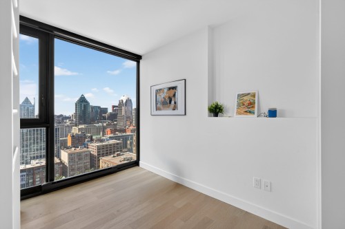 Chambre à coucher - 2901-1210 Rue Jeanne-Mance, Montréal (Ville-Marie), QC 
