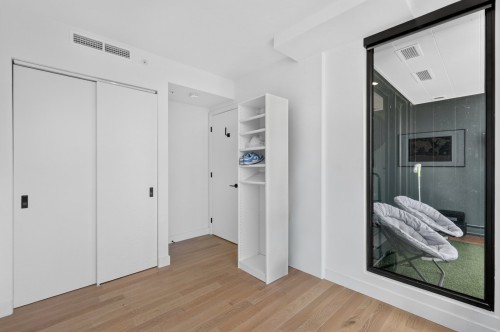 Chambre à coucher - 2901-1210 Rue Jeanne-Mance, Montréal (Ville-Marie), QC 