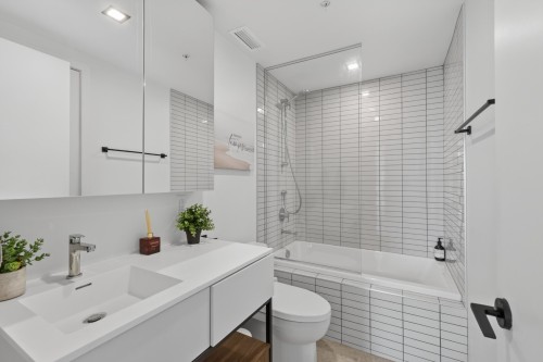 Salle de bains - 2901-1210 Rue Jeanne-Mance, Montréal (Ville-Marie), QC 