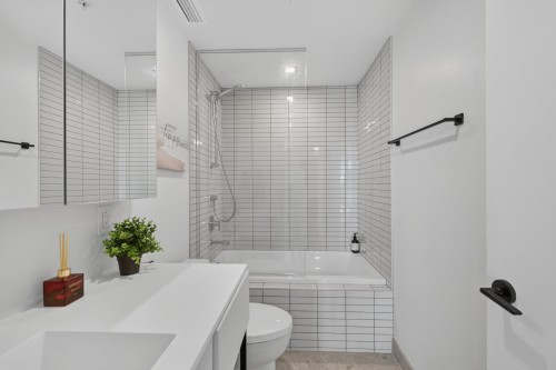 Salle de bains - 2901-1210 Rue Jeanne-Mance, Montréal (Ville-Marie), QC 