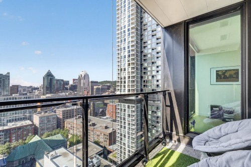 Balcon - 2901-1210 Rue Jeanne-Mance, Montréal (Ville-Marie), QC 
