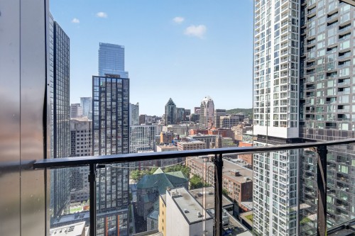 Balcon - 2901-1210 Rue Jeanne-Mance, Montréal (Ville-Marie), QC 