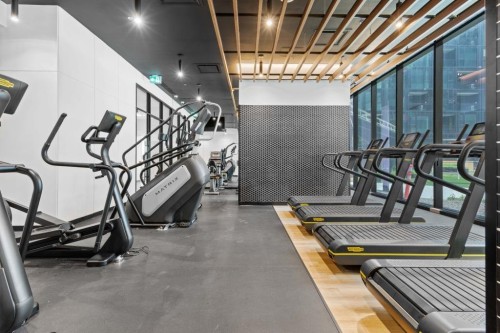 Salle d'exercice - 2901-1210 Rue Jeanne-Mance, Montréal (Ville-Marie), QC 