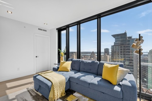 Salon - 2901-1210 Rue Jeanne-Mance, Montréal (Ville-Marie), QC 