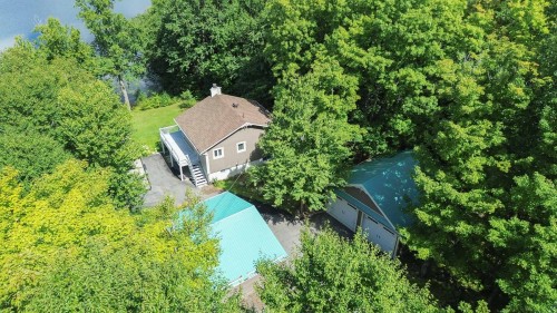 Photo aérienne - 1570 Ch. De La Pisciculture, Saint-Tite, QC 