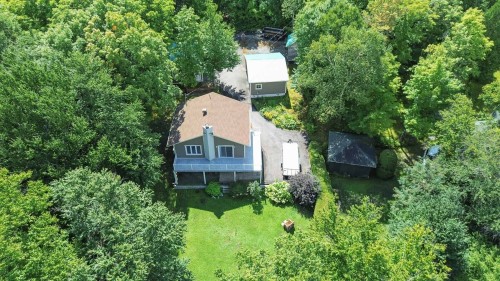 Photo aérienne - 1570 Ch. De La Pisciculture, Saint-Tite, QC 