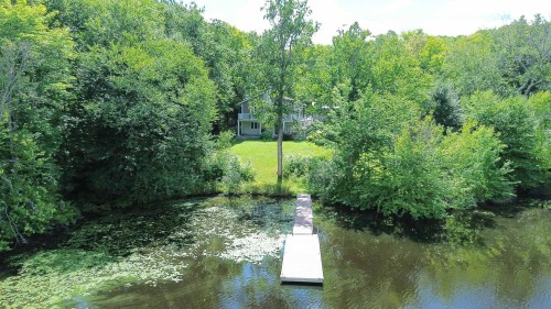 Photo aérienne - 1570 Ch. De La Pisciculture, Saint-Tite, QC 