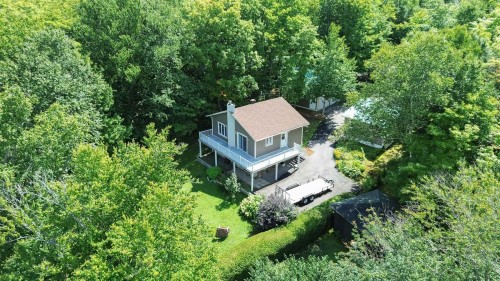 Photo aérienne - 1570 Ch. De La Pisciculture, Saint-Tite, QC 