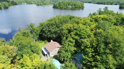 Photo aérienne - 1570 Ch. De La Pisciculture, Saint-Tite, QC 