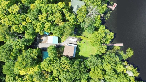 Photo aérienne - 1570 Ch. De La Pisciculture, Saint-Tite, QC 