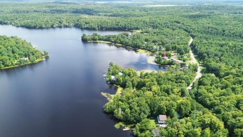 Photo aérienne - 1570 Ch. De La Pisciculture, Saint-Tite, QC 