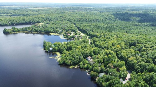 Photo aérienne - 1570 Ch. De La Pisciculture, Saint-Tite, QC 