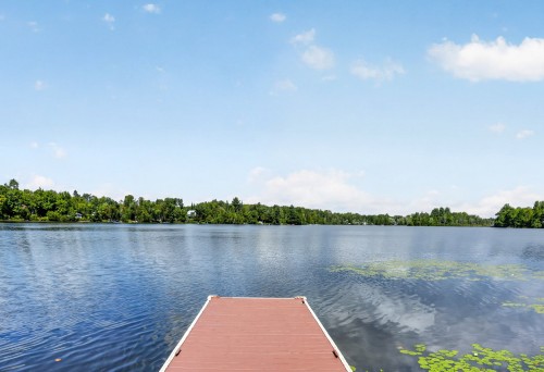 Vue sur l'eau - 1570 Ch. De La Pisciculture, Saint-Tite, QC 