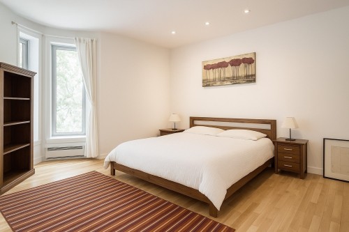 Bedroom - A-3614 Av. Laval, Montréal (Le Plateau-Mont-Royal), QC 