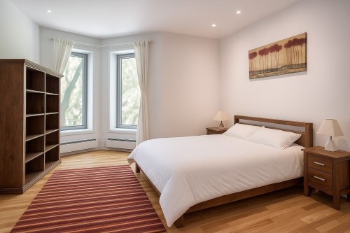 Bedroom - A-3614 Av. Laval, Montréal (Le Plateau-Mont-Royal), QC 