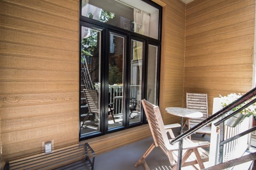 Balcony - A-3614 Av. Laval, Montréal (Le Plateau-Mont-Royal), QC 
