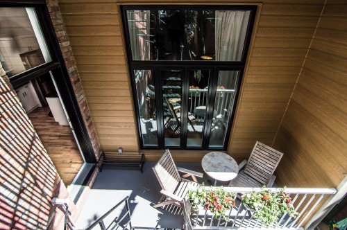 Balcony - A-3614 Av. Laval, Montréal (Le Plateau-Mont-Royal), QC 