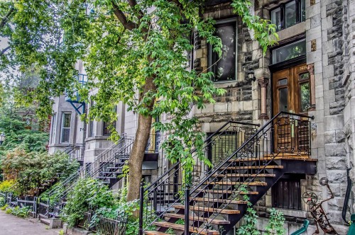 Front of Structure - A-3614 Av. Laval, Montréal (Le Plateau-Mont-Royal), QC 