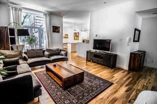 Living Room - A-3614 Av. Laval, Montréal (Le Plateau-Mont-Royal), QC 