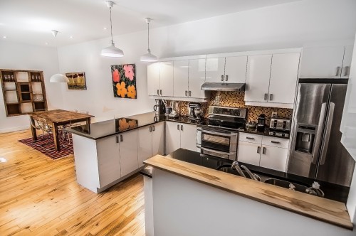 Kitchen - A-3614 Av. Laval, Montréal (Le Plateau-Mont-Royal), QC 