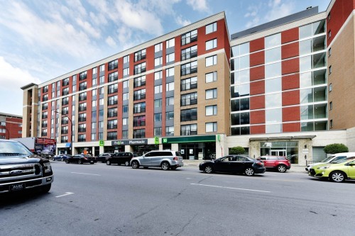 Façade - 624-1225 Rue Notre-Dame O., Montréal (Ville-Marie), QC 