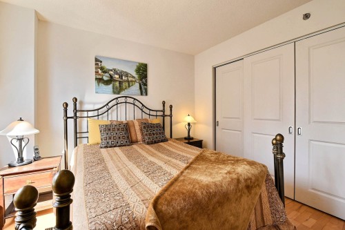 Chambre à coucher - 624-1225 Rue Notre-Dame O., Montréal (Ville-Marie), QC 