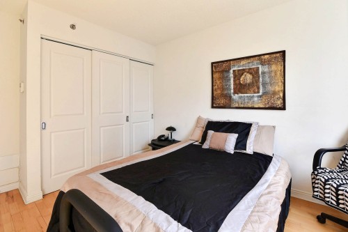 Chambre à coucher - 624-1225 Rue Notre-Dame O., Montréal (Ville-Marie), QC 