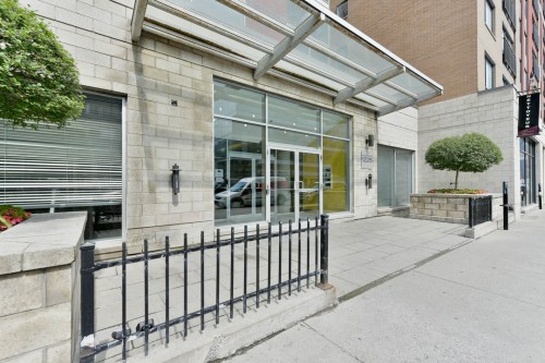 Entrée extérieure - 624-1225 Rue Notre-Dame O., Montréal (Ville-Marie), QC 