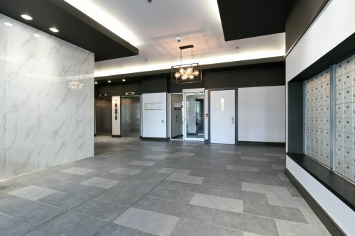 Hall d'entrée/Vestibule - 624-1225 Rue Notre-Dame O., Montréal (Ville-Marie), QC 