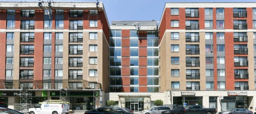Façade - 624-1225 Rue Notre-Dame O., Montréal (Ville-Marie), QC 
