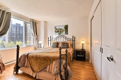 Chambre à coucher - 624-1225 Rue Notre-Dame O., Montréal (Ville-Marie), QC 