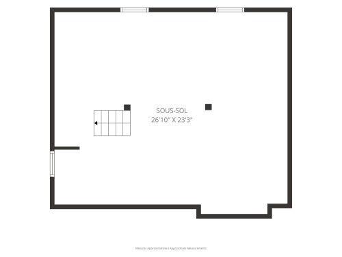 Floor Plan - 109 Av. Queen, Pointe-Claire, QC 