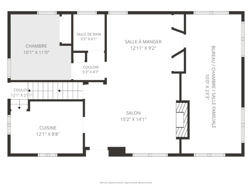 Floor Plan - 109 Av. Queen, Pointe-Claire, QC 