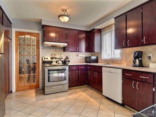 Kitchen - 439 Rue Léon-Bloy E., La Prairie, QC 