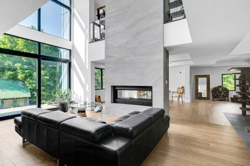 Living Room - 15 Rue Fleet, Gore, QC 