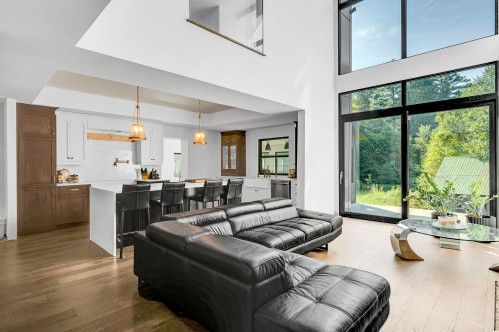 Living Room - 15 Rue Fleet, Gore, QC 